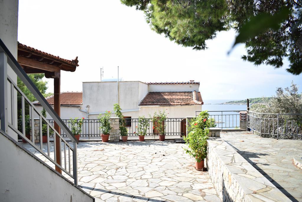 Evagelia'S Houses Votsi  Exterior foto