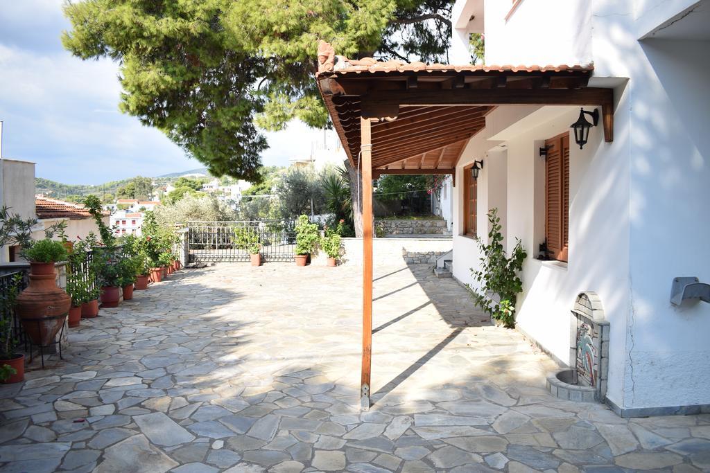Evagelia'S Houses Votsi  Exterior foto